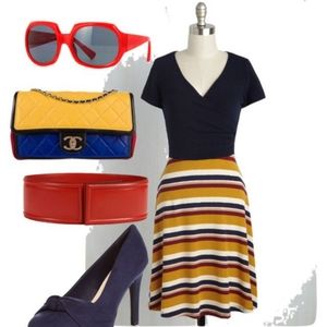 Midi Nemidor dress, US 22